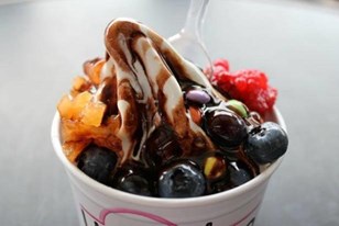 Qui connaît un endroit où je pourrais trouver d'excellents yaourts glacés ?