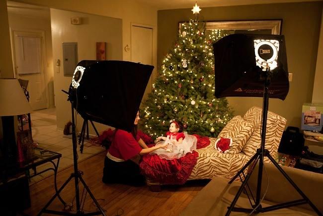 Qui connaît un studio photo idéal pour un shooting dans un décor particulier ? Sur le thème de Noël, par exemple !
