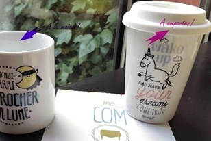 Qui peut me conseiller une BONNE marque de mug pour café à prendre pour les cours ? Si possible avec un large choix de couleurs ? Merci !
