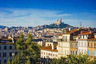 "Je suis convaincu que Marseille est la plus belle ville de France. Elle est tellement différente de toutes les autres."