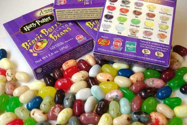 Qui connaît un endroit où je pourrais trouver des "Dragées de Bertie Crochue", ces bonbons aux goûts surprenants qu'on voit dans Harry Potter ?
