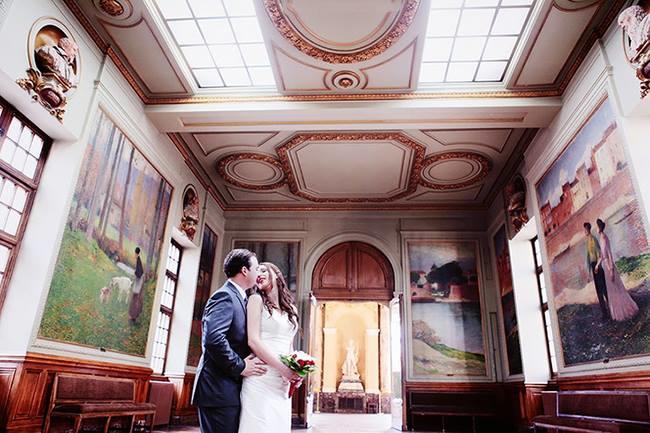 Qui connaît un bel endroit pour des photos de couple après un mariage au Capitole ?