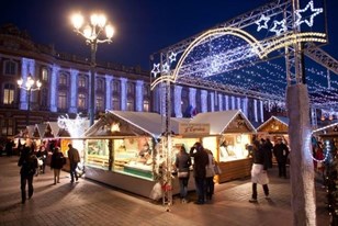 Quel est le plus beau marché de Noël à 1h de route de Toulouse ?